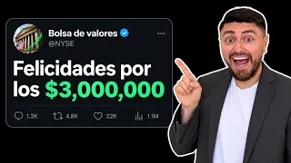 $3,000,000 en la bolsa de valores. Mi portafolio Septiembre 2026