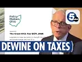 Gov DeWine to Next Ohio Governor Leave Income Taxes Alone