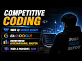 How Competitive Programming Got Me a Job at Google 1080p