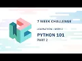 7WC Learnathon - Python 101