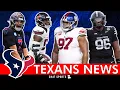 The Texans Just Got A TIDAL WAVE Of News On The NFL Draft Contract Situations NFL Trade Rumors