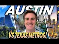 Austin Texas VS Other Texas Cities Texas City SHOWDOWN Austin Texas Real Estate