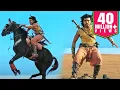 Download Lagu मगधीरा मूवी का सुपरहिट सीन राम चरण को रेस जितने के लिए कैसे उसके घोड़े ने दिया साथ