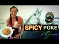 Best Poke Ever - Spicy Tuna style using Ono