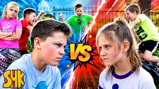 The Incredible Hulk Clash! SuperHeroKids vs Ninja Kidz TV Remastered