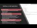 Updating Dash Applications Using Callbacks