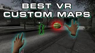 Pavlov VRs BEST custom maps
