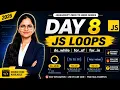 JavaScript do while for of for in Loops Explained Day 8 JavaScript Zero to Hero Beginner