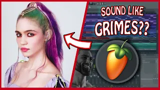 The Chad s Guide To Sounding Like GRIMES On FL STUDIO VOCAL PRESET in Description