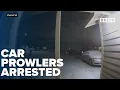 Pasco police arrest multiple suspects in car prowling spree