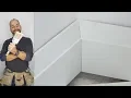 How To Install Large Profile Wood Baseboards