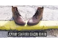 Dapper At A Discount - The JC Penny Stafford Deacon Boots Review