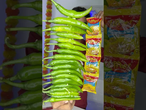Mirchi ka maggi | Day 2 of days 15of maggi challenge #shorts