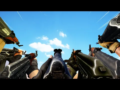 Download MP3 AKM - Gun Sounds in 135 Different Games