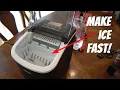 Silonn Countertop Ice Maker Review - 9 Cubes Ready in 6 Mins