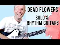 Download Lagu Dead Flowers Rolling Stones Guitar Solo and Rhythm Guitar Lesson