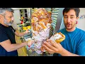 24 Hours of Greek Street Food CRETAN FOOD Tour 100 Natural Meal in Chania