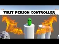 TSK First Person Controller Asset Store Edition