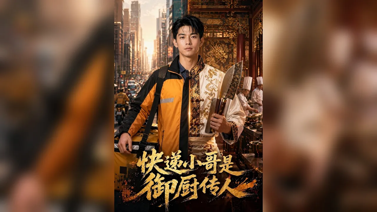 快递小哥是御厨传人
