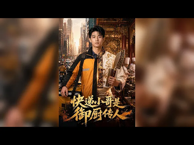 快递小哥是御厨传人