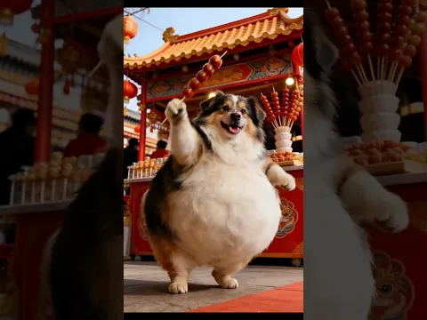 #chubby cute critters dance #round fluffy friends #joyful dance time