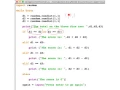 boolean operators Python example