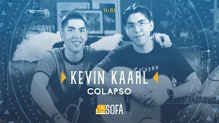 kevin kaarl colapso en vivo desde el sof