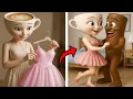 Download Lagu RESCUING BALLERINA CAPPUCCINA from the Devil - SCHOOL BEST FRIENDS! | funny horror animation