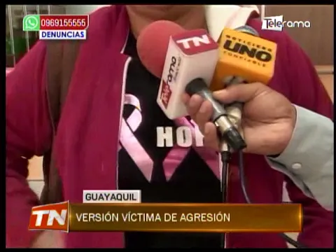 Mujer fue atacada en el rostro por su ex cuñada