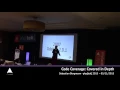 Code Coverage Covered in Depth Sebastian Bergman php tek 2015
