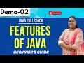 Java FullStack Demo 02 Features Of Java Beginner s Guide 91-8978345335