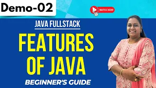 Java FullStack Demo 02 Features Of Java Beginner s Guide 91-8978345335