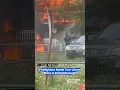 Two-Alarm Fire Rips Through Homes In