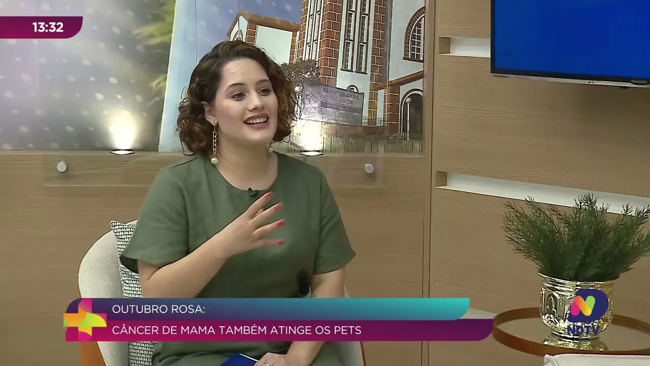Outubro Rosa: Prevenção do Câncer de Mama em Mulheres e Pets
