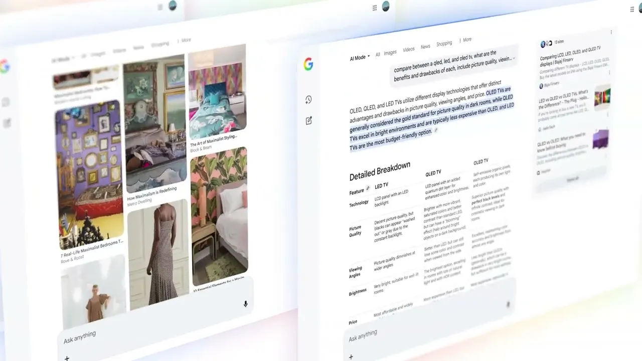 Demo Gemini 3 Flash trong Chế độ AI