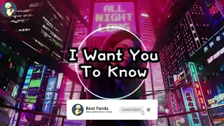 Download I WANT YOU To KNOW (HELLA PAGOTA REMIX) MP3