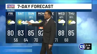 26 Jay Berschback s FIRST ALERT 11pm Forecast