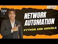 Network Automation with Python and Ansible Live Training at PM Networking
