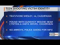 Coroner ID s teen killed in Champaign shooting