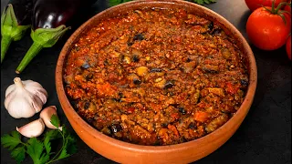 Баклажаны с мясом - идеальное сочетание!