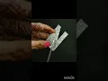 How to cut letter N tutorial with paper glitter sheet etc for projects beautiful