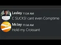 Impossible C code