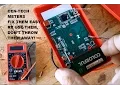 CenTech Harbor Freight multimeter Fix it Don t Throw it away