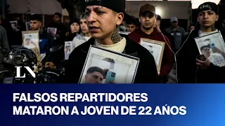 Falsos repartidores: Mataron a joven de 22 años para robarle la moto en José C. Paz