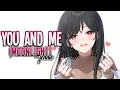 Download Lagu Nightcore - You And Me (moonlight) // Jennie (Lyrics)