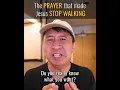 FULLTANK MONDAY: The Prayer That Made Jesus Stop Walking