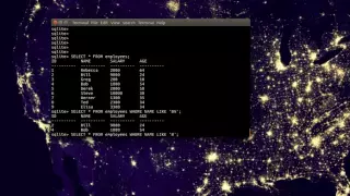 SQLite - LIKE Clause