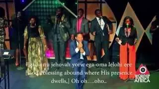 yahweh live recording by chris morgan