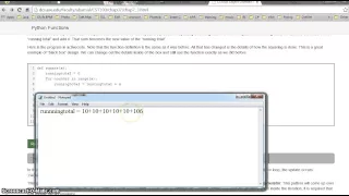Python Accumulator Pattern CodeLens