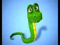 Cartoon snake rigging 3ds max Zbrush